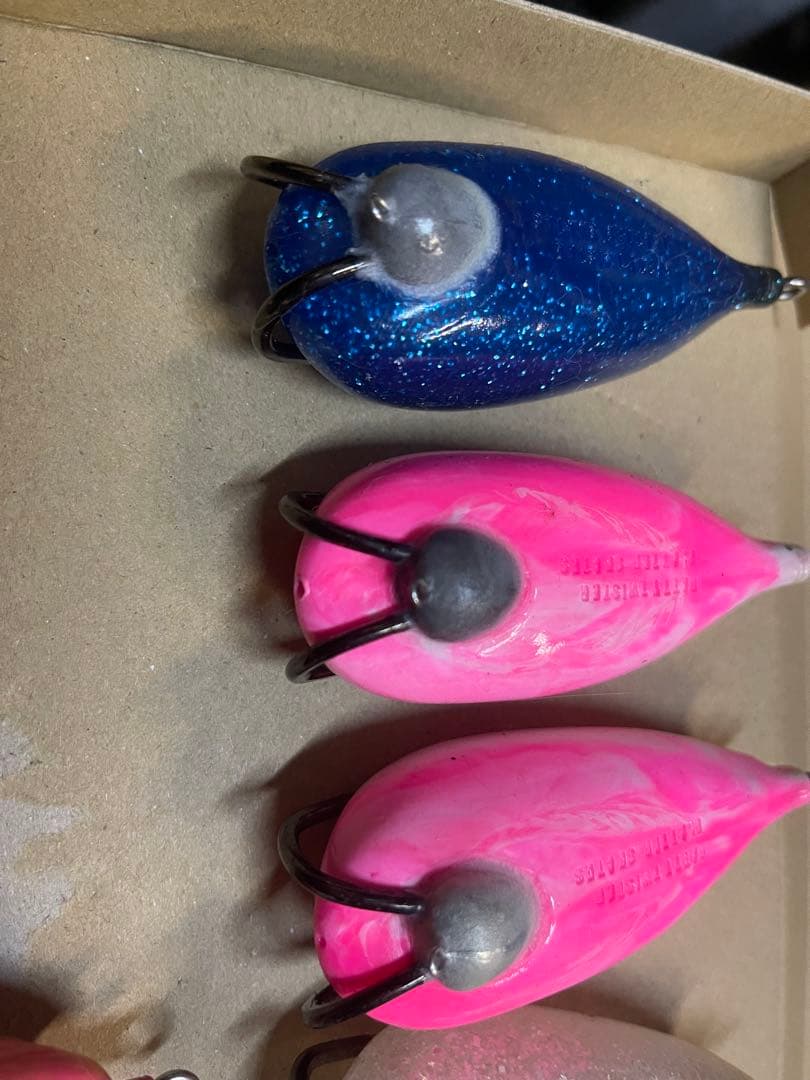 雷魚　フロッグ