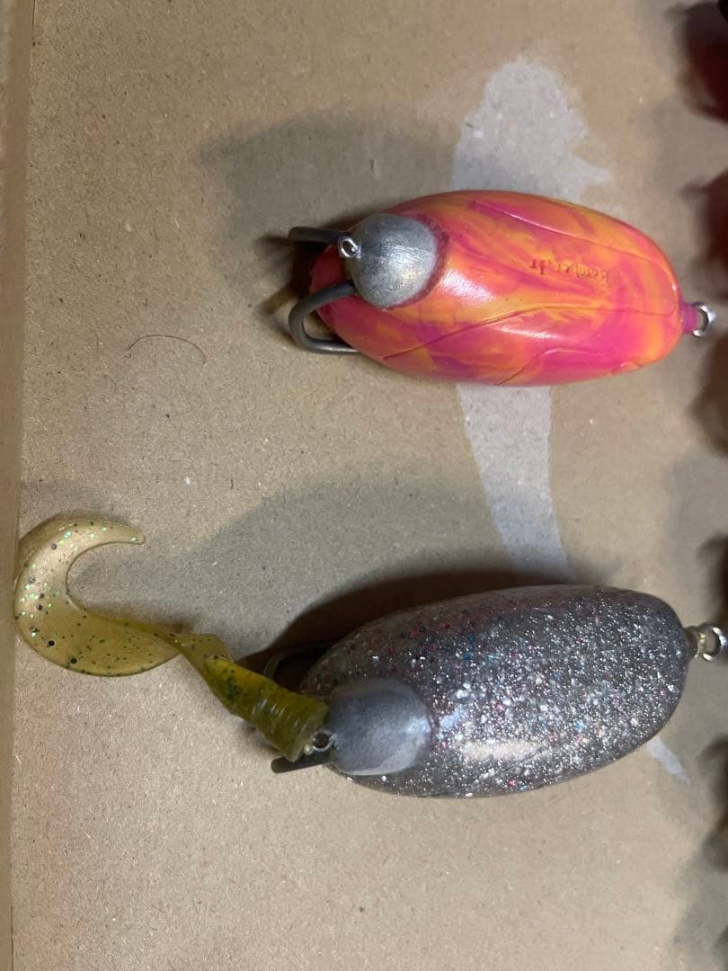 雷魚　フロッグ