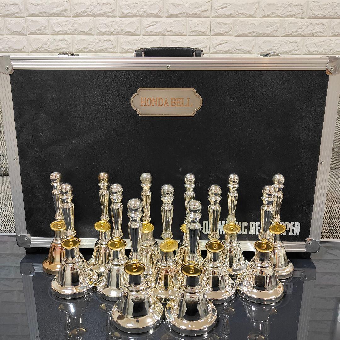 ZEN-ON ミュージックベル スーパー 13音セット