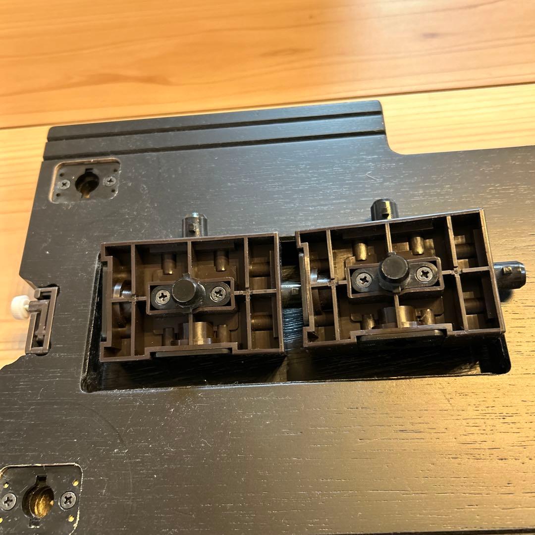 吉澤 ピアノ アシストスツール ブラック ★専用バッグ付き