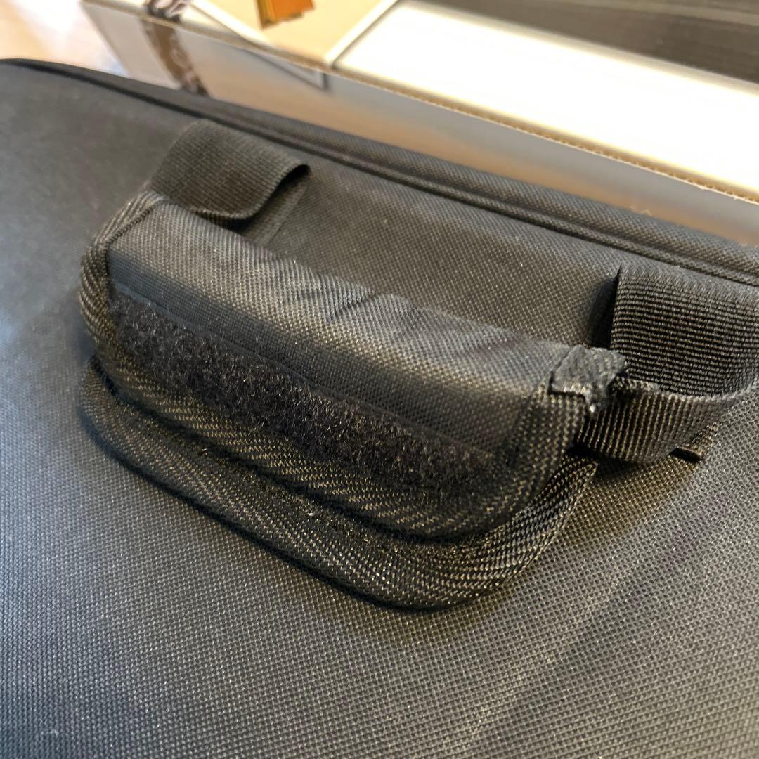 吉澤 ピアノ アシストスツール ブラック ★専用バッグ付き