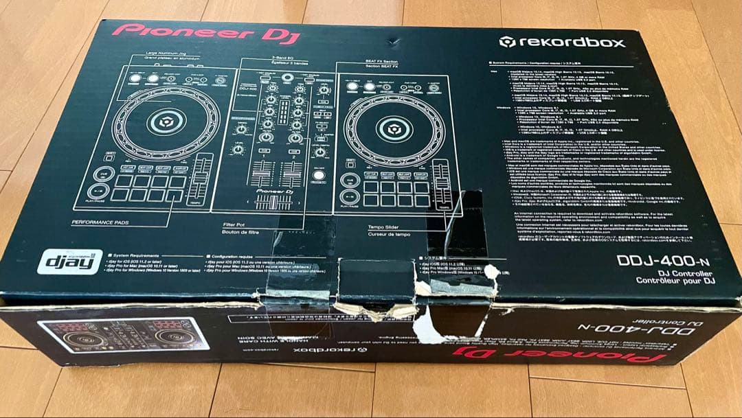 Pioneer DDJ-400 限定カラー(ゴールド) 動作確認済み