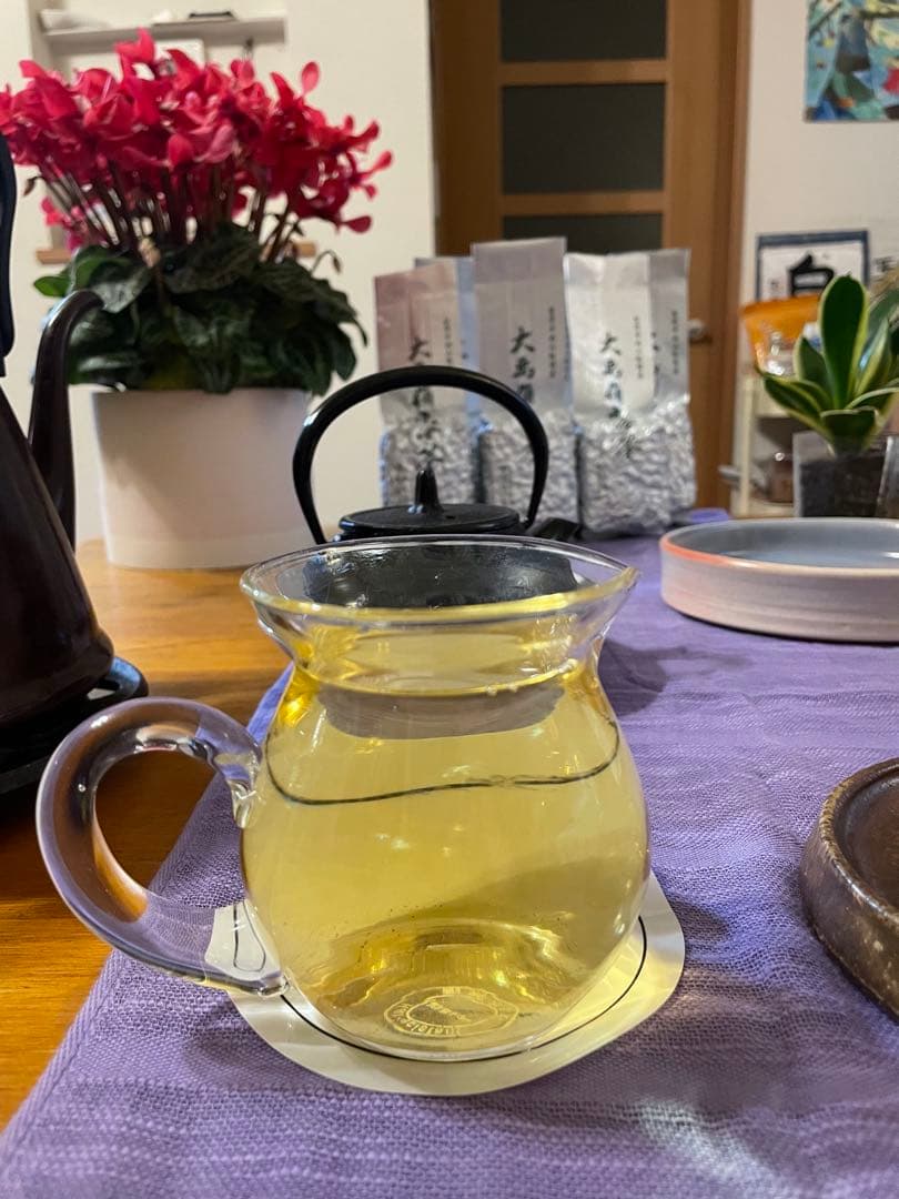 【台湾好茶】頂級 大禹嶺高冷茶150g *5袋 春茶 2025手摘み