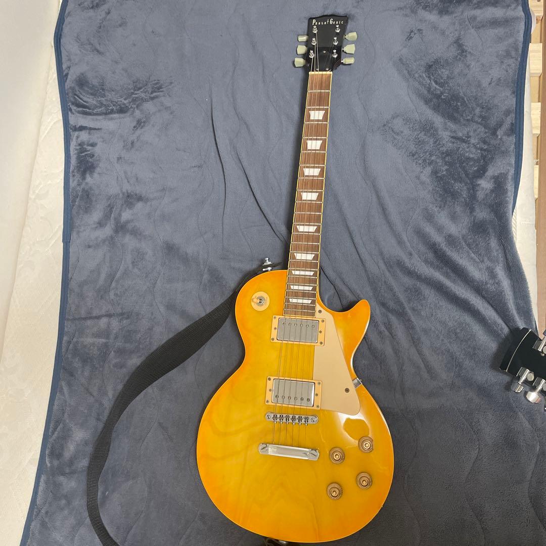 Photogenic エレキギター イエロー