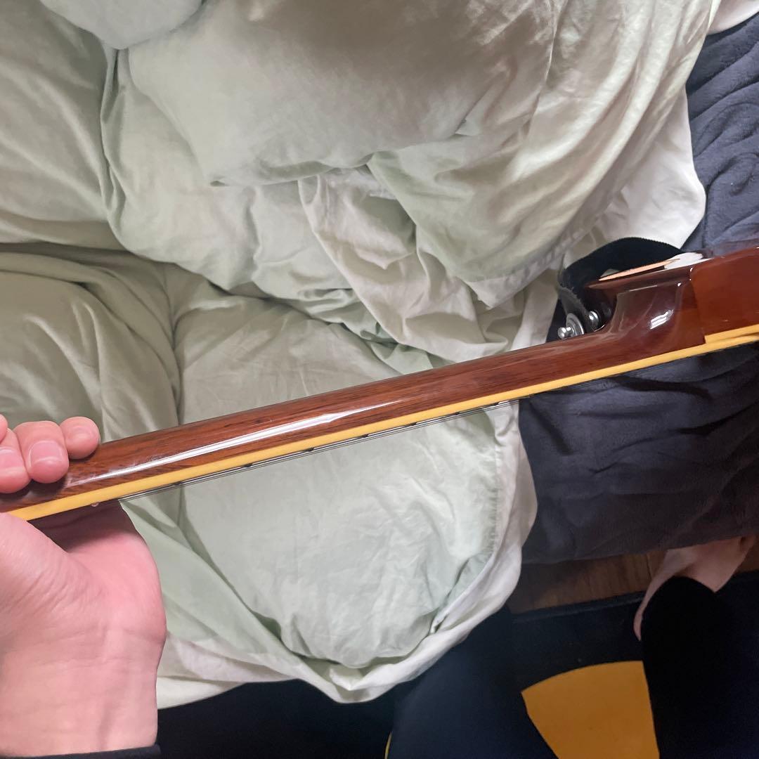 Photogenic エレキギター イエロー