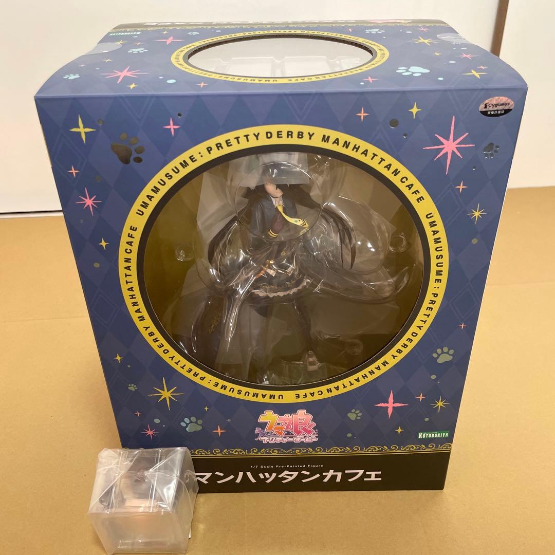 特典付き ウマ娘 マンハッタンカフェ コトブキヤ 1/7スケール フィギュア