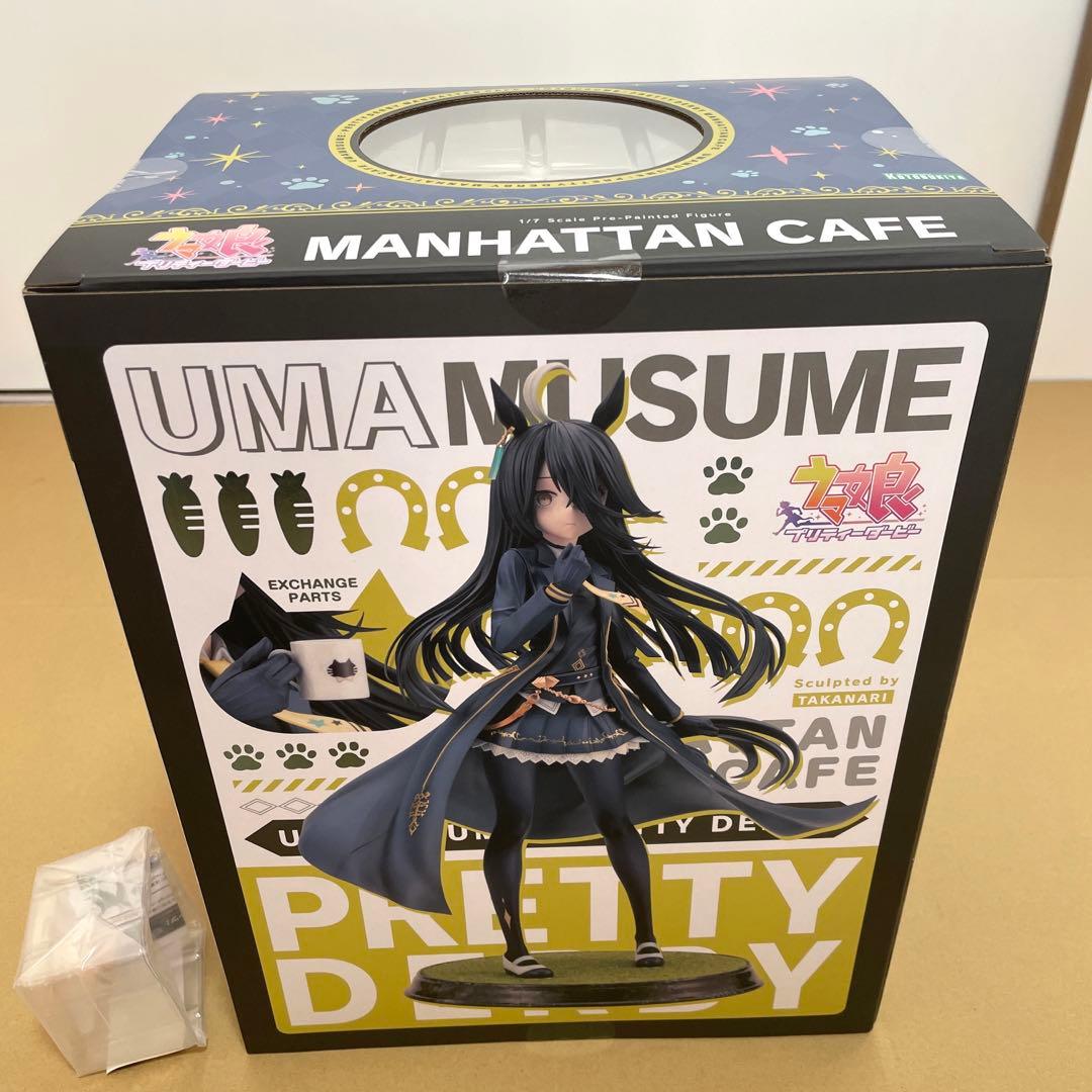 特典付き ウマ娘 マンハッタンカフェ コトブキヤ 1/7スケール フィギュア