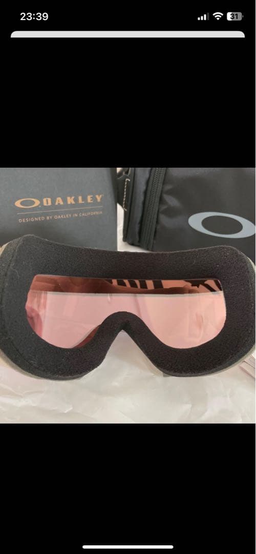 即日発送❣️美品⭐️OAKLEY LINE MINER M ゴーグル 2023-24