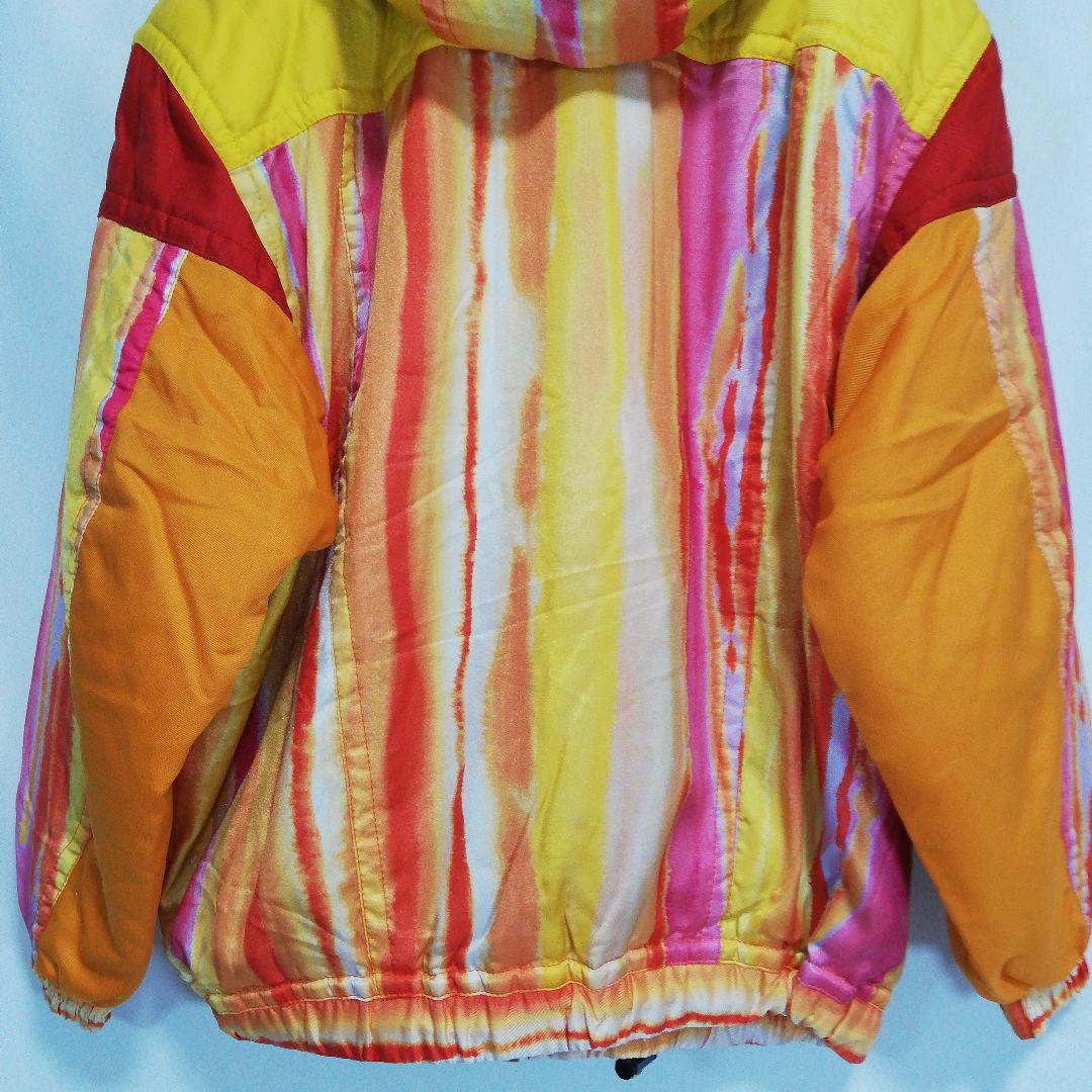 DESCENTE スキーウェア ジャケット パンズ メンズ イエロー デサント