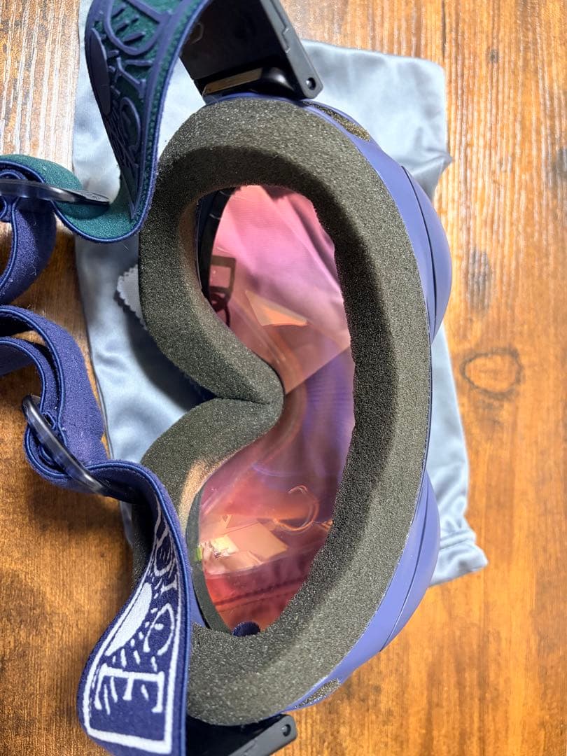 DICE パープルミラーゴーグル