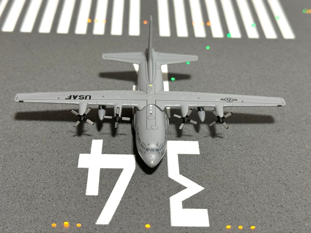Gemini 1/400 Lockheed C-130H アメリカ空軍 限定版