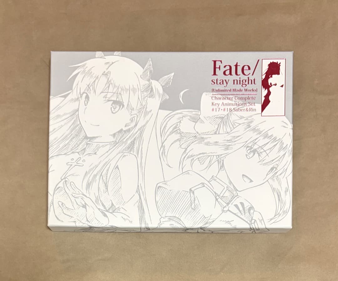 C88限定 fate ubw 原画集セット セイバー&凛