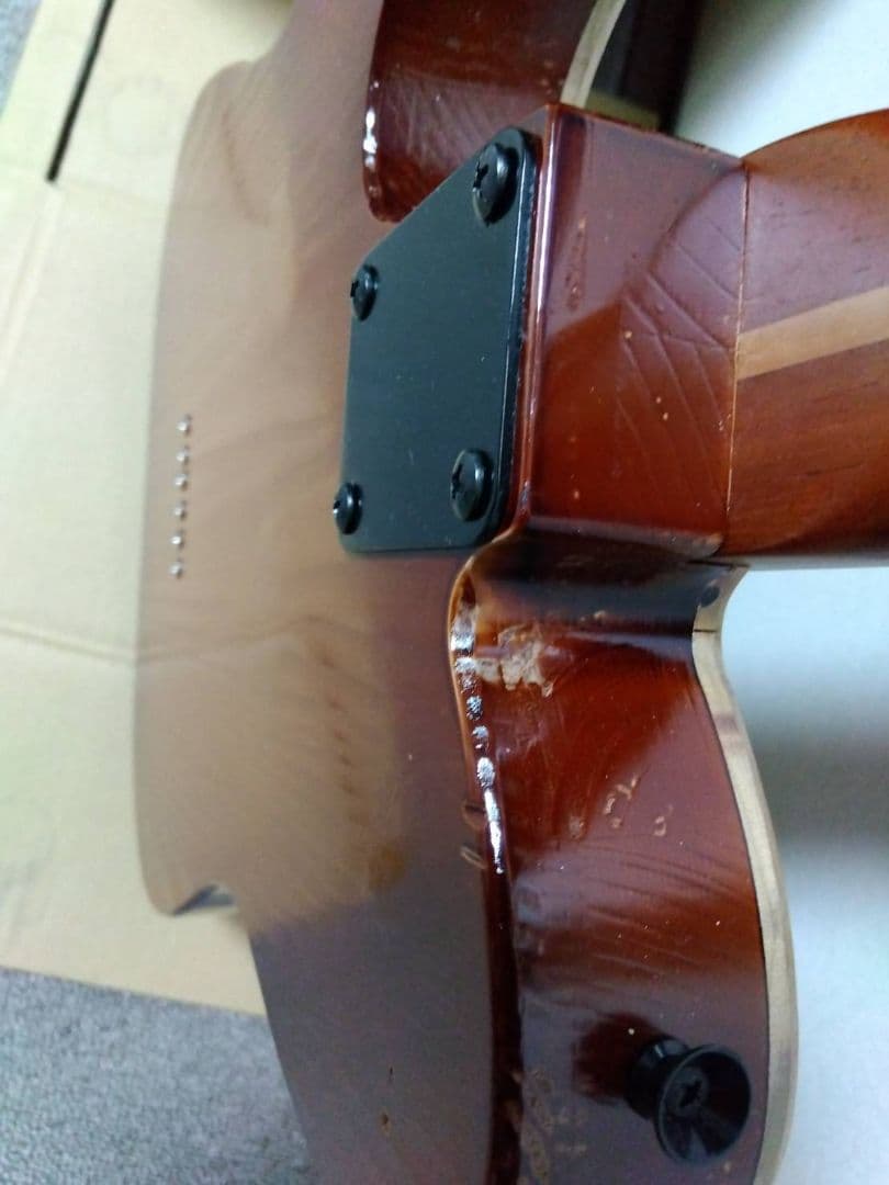 テレキャスター シンライン コンポーネント テレキャスター