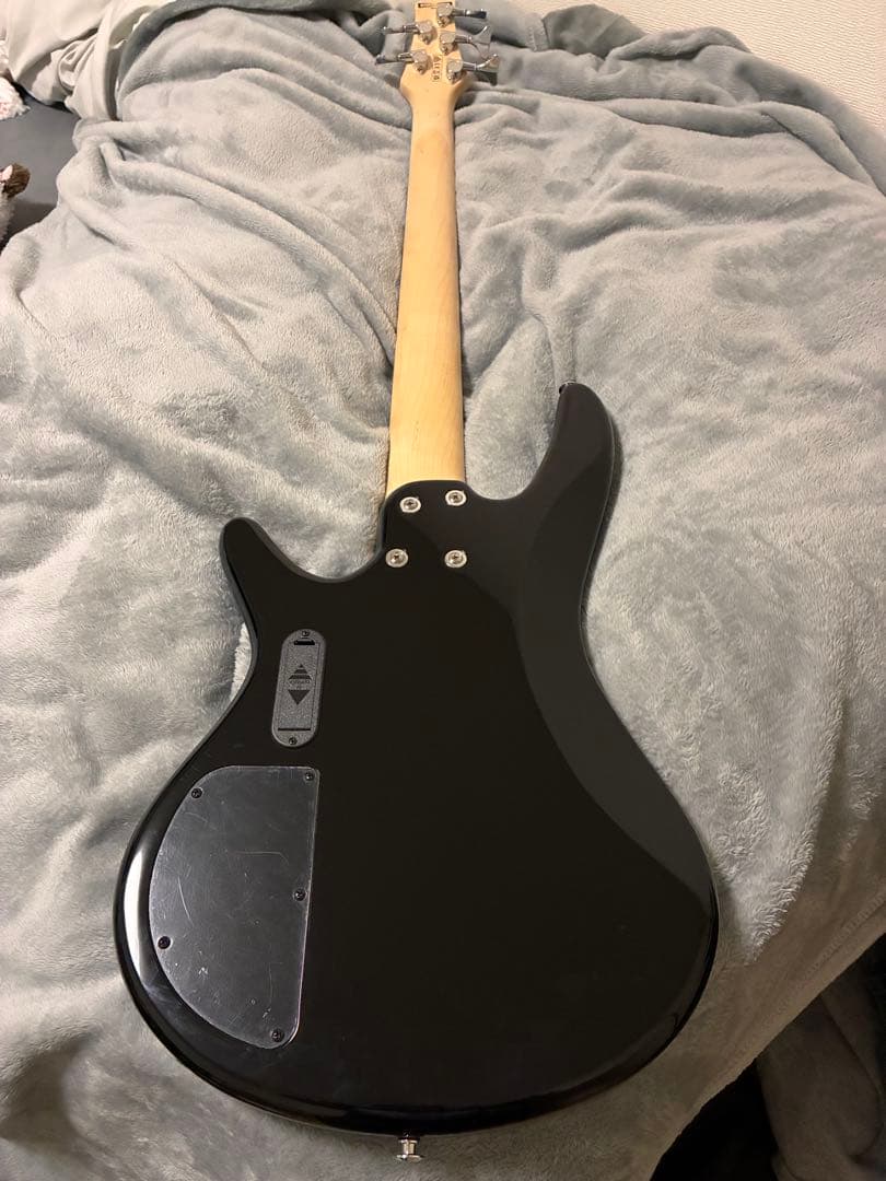 雪*。様 Ibanez GIOシリーズ 5弦エレキベース Black GSR20