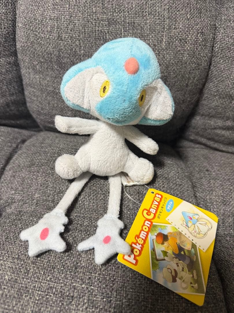 【希少】ポケモンキャンバス エムリット ユクシー アグノムセットぬいぐるみ