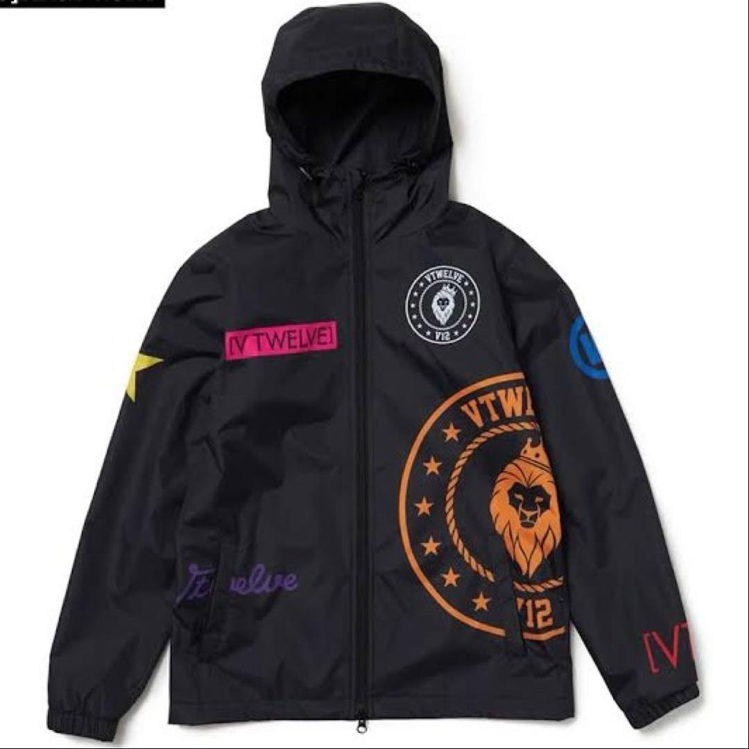 【超美品】V12 ゴルフ フルジップジャケット