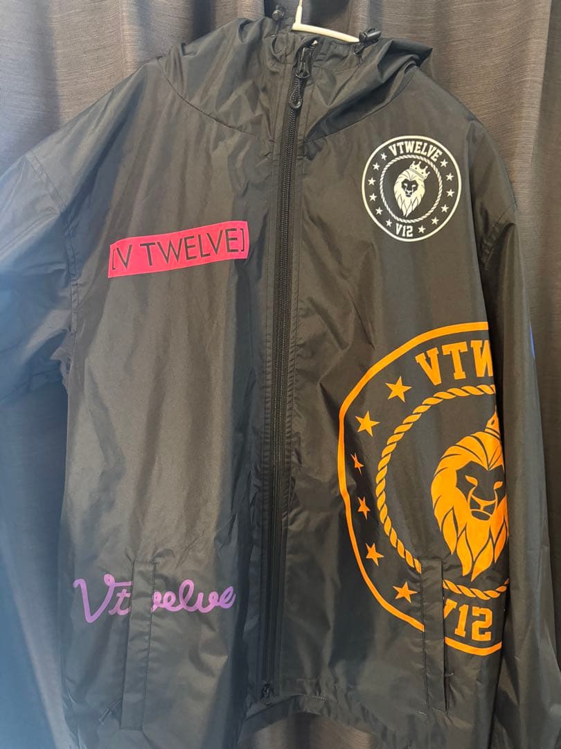 【超美品】V12 ゴルフ フルジップジャケット