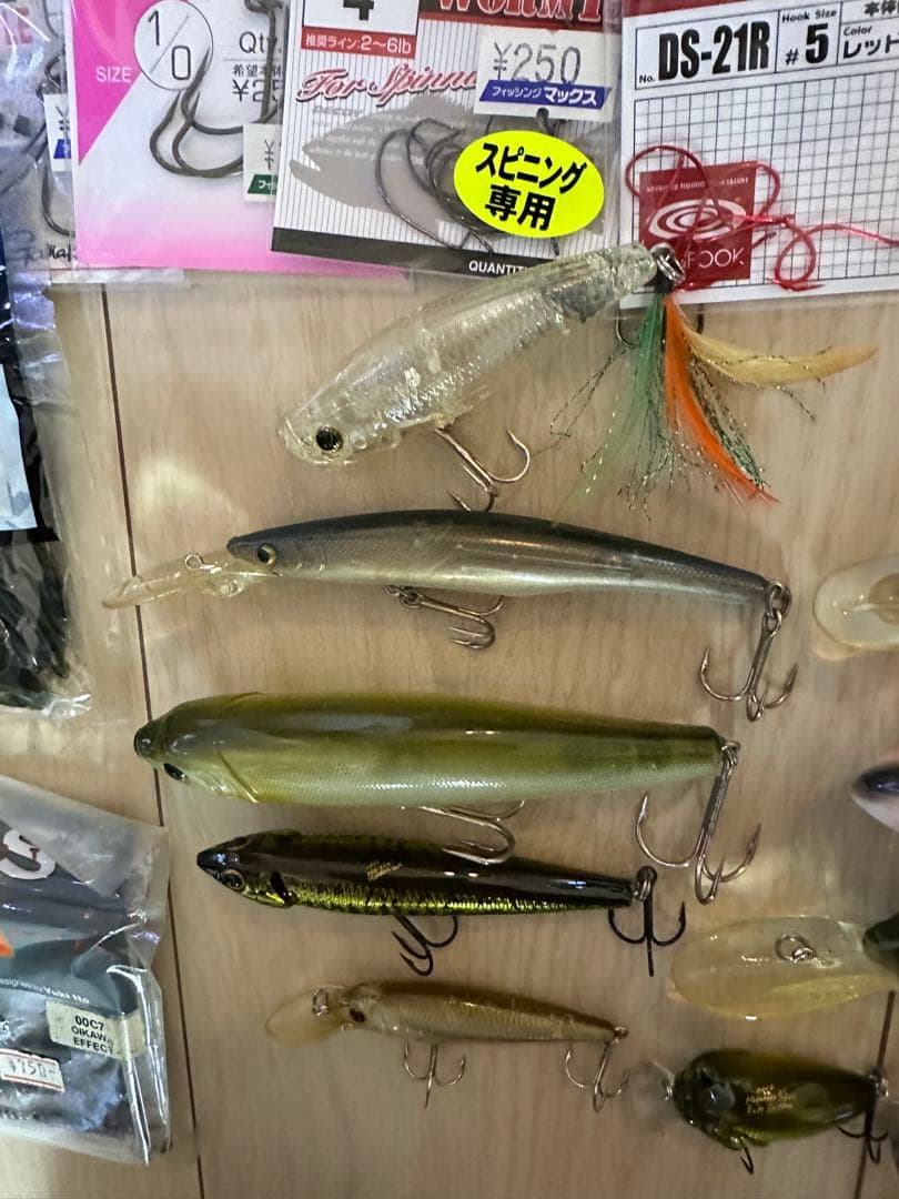 《期間限定値引き》【バス釣り引退】ルアーセット