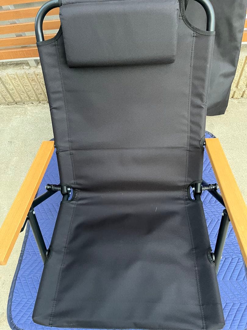 フィールドア（FIELDOOR）　リクライニングチェア　2台
