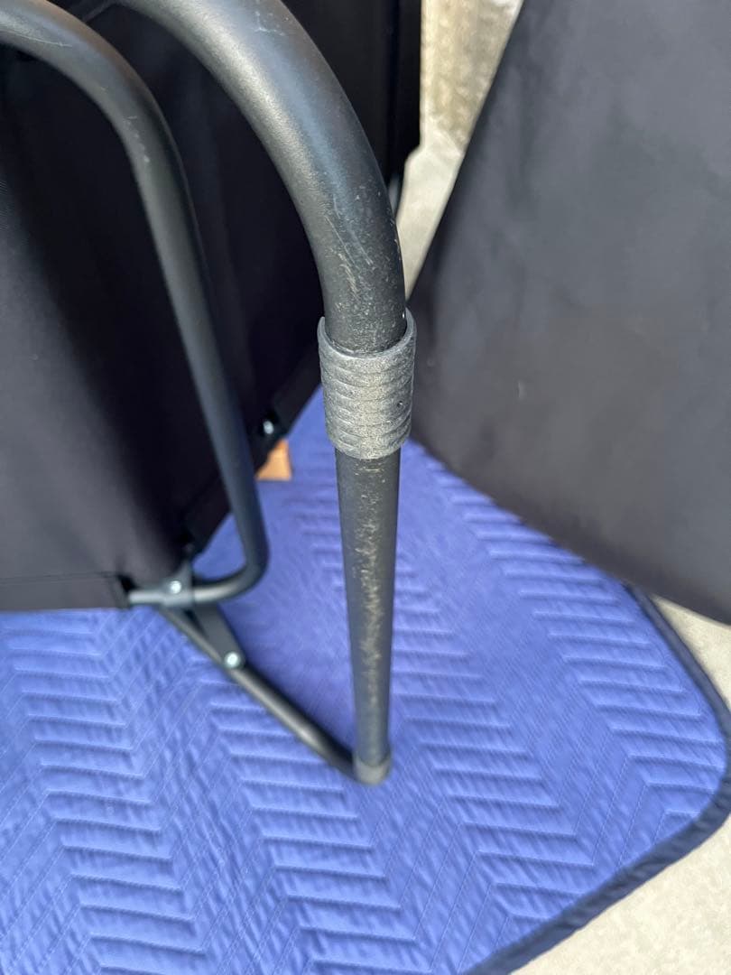 フィールドア（FIELDOOR）　リクライニングチェア　2台