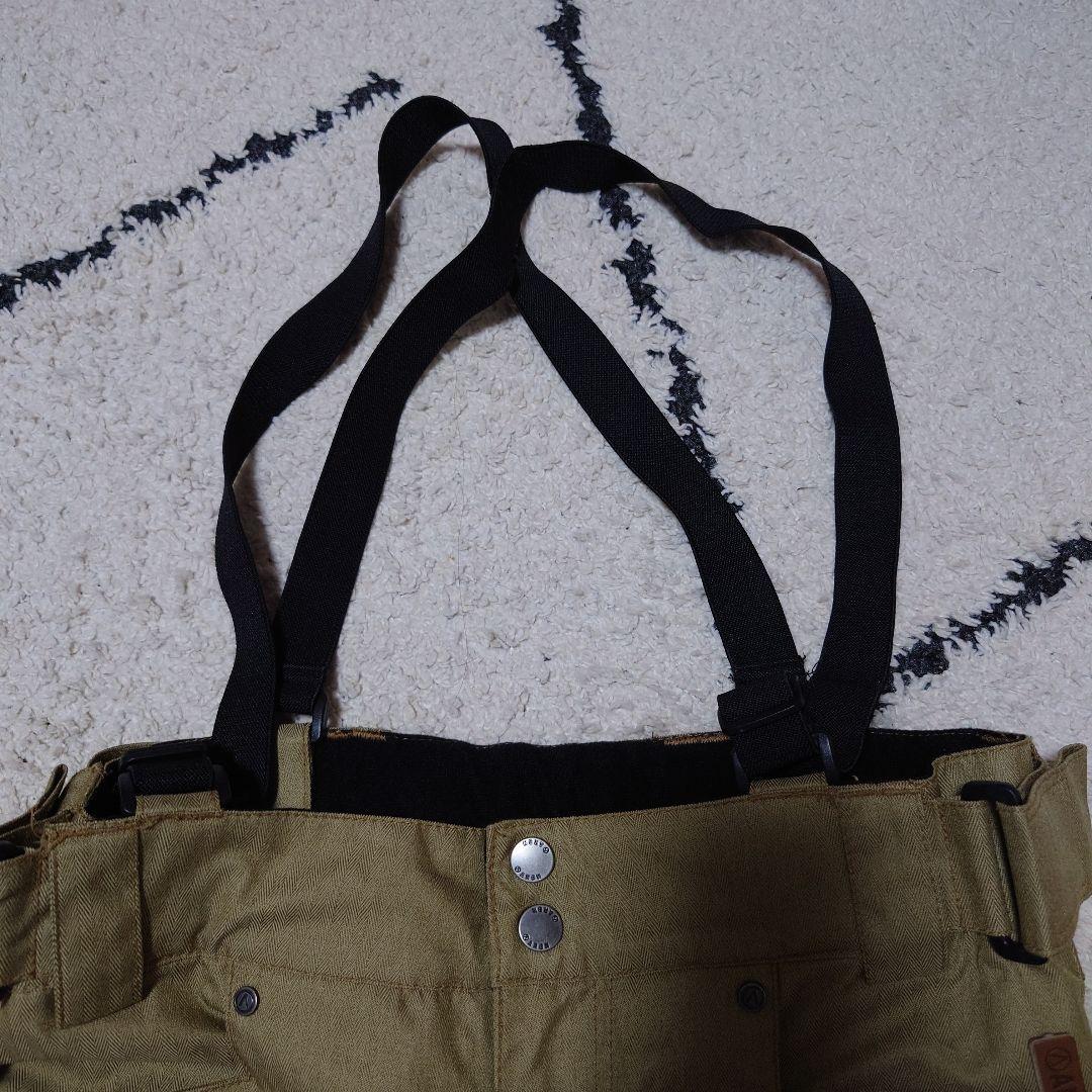 クイックシルバー　ARBN 150 迷彩柄 スノーボードウェア スキー　上下