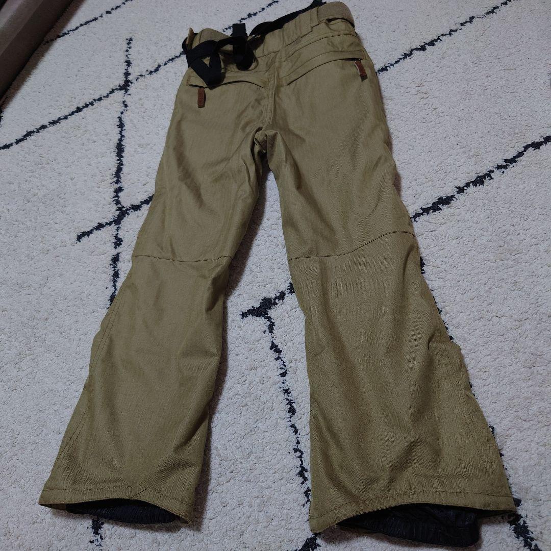 クイックシルバー　ARBN 150 迷彩柄 スノーボードウェア スキー　上下