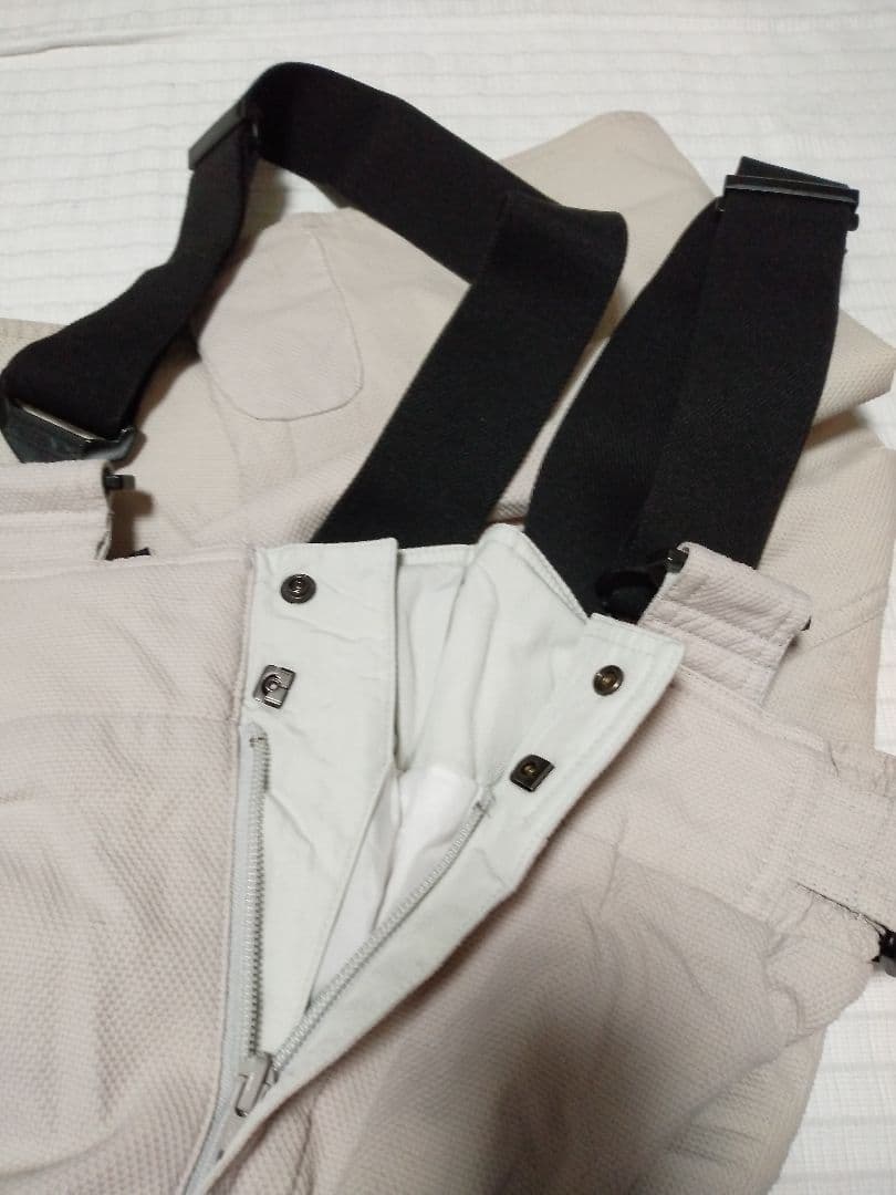 PHENIX 　ウエア フード付き ネイビー/ベージュ