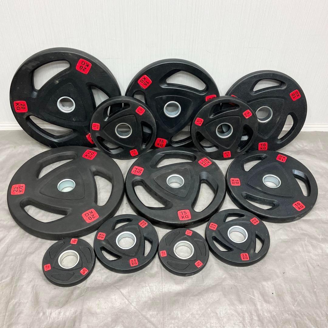 ■送料無料■バーベルプレート 14枚 147.5kgセット 新品