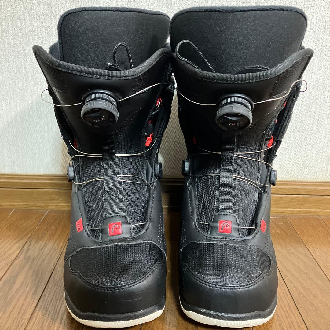 【美品】　メンズ人気サイズ26cm HEAD STRIKE BOA スノボブーツ