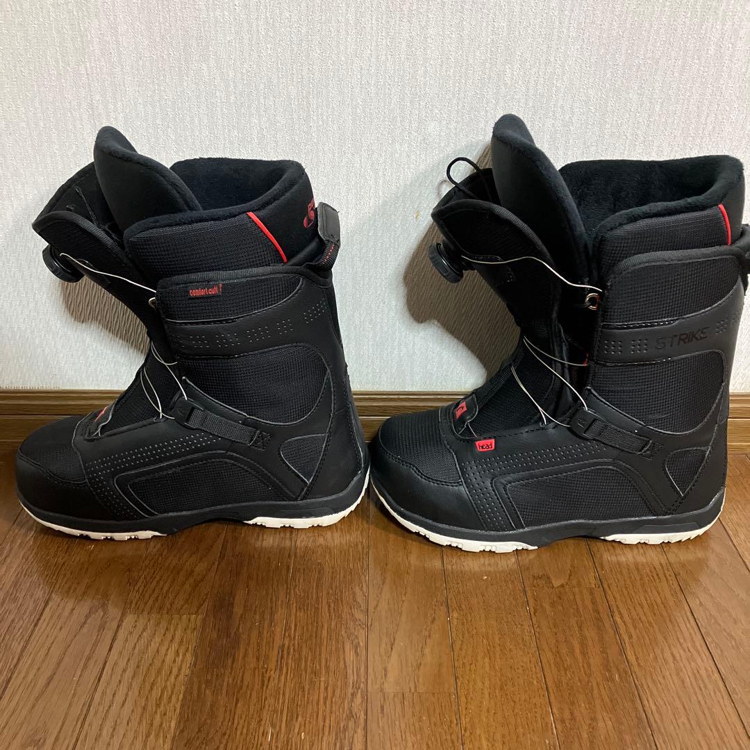 【美品】　メンズ人気サイズ26cm HEAD STRIKE BOA スノボブーツ