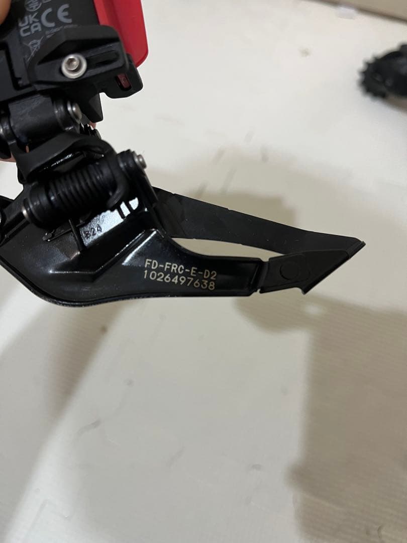 【RIN】SRAM Force eTAP AXS D2 コンポーネント