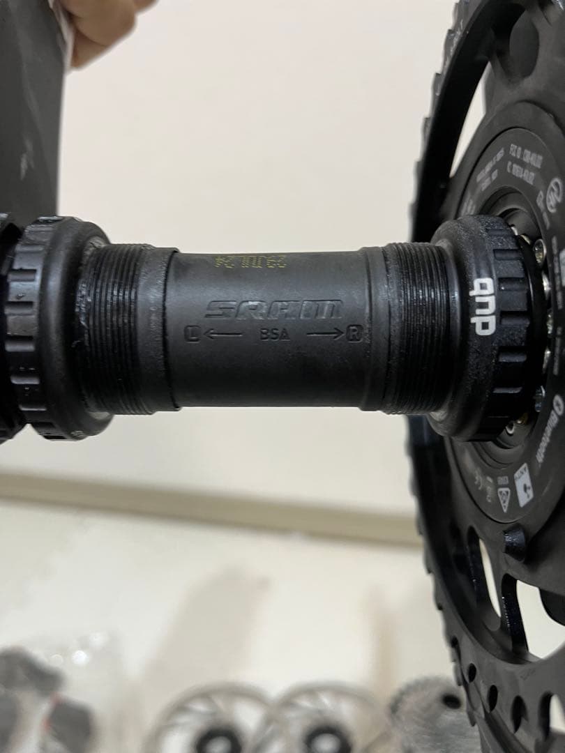 【RIN】SRAM Force eTAP AXS D2 コンポーネント