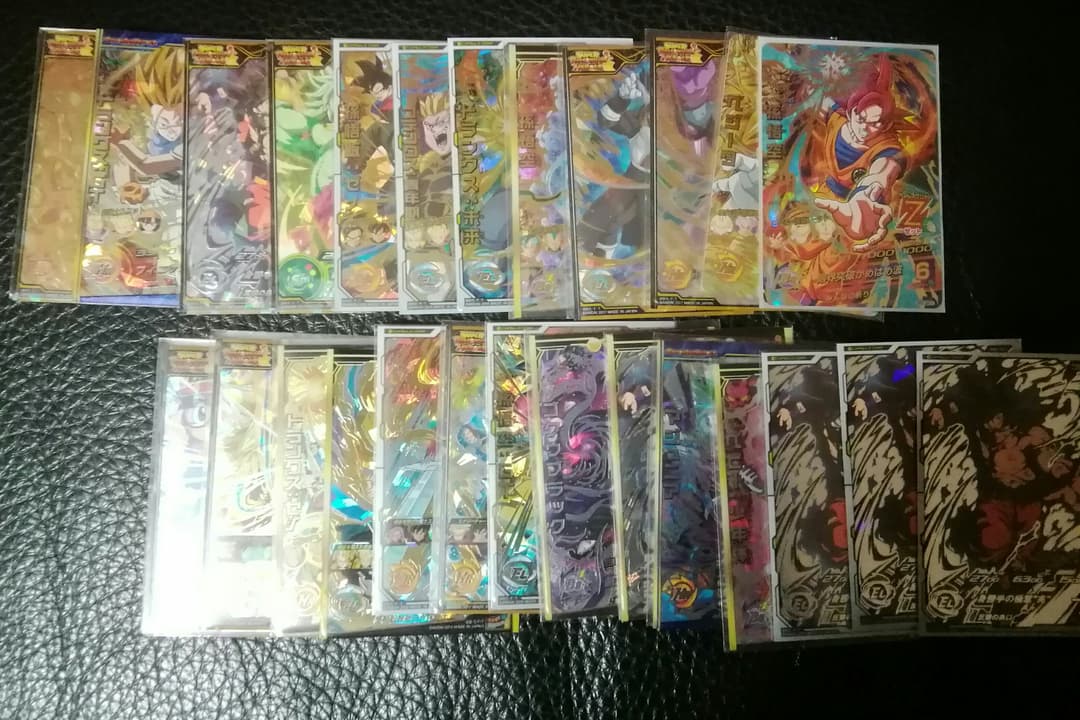 スーパードラゴンボールヒーローズ引退品　バラ売り2枚から可能
