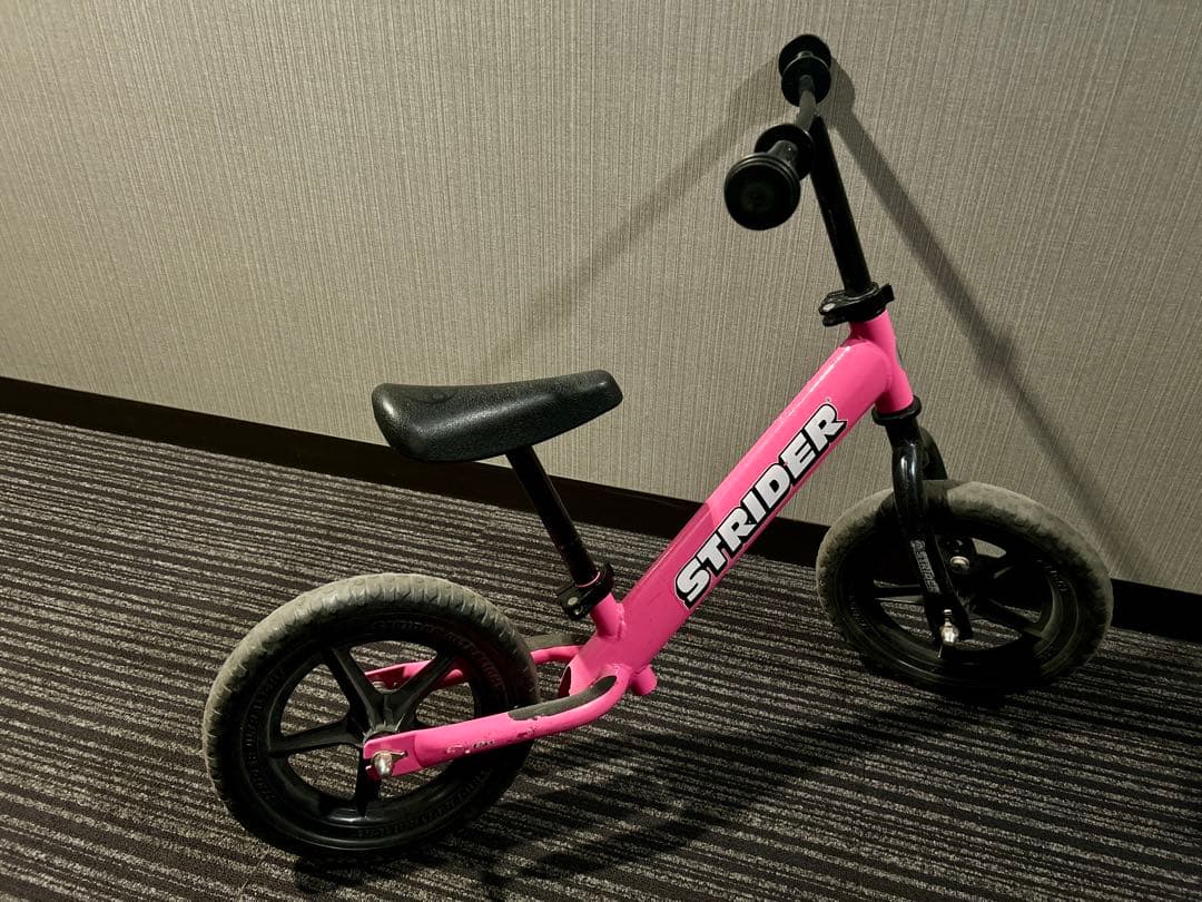 STRIDERピンク色　幼児用