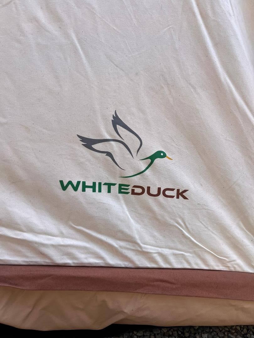 ホワイトダックプロタ4　コットンテント　4人用