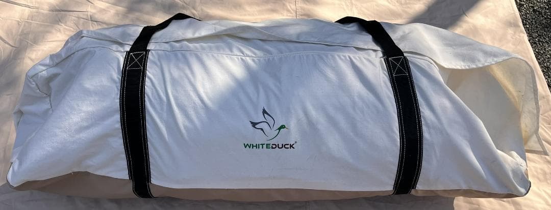 ホワイトダックプロタ4　コットンテント　4人用