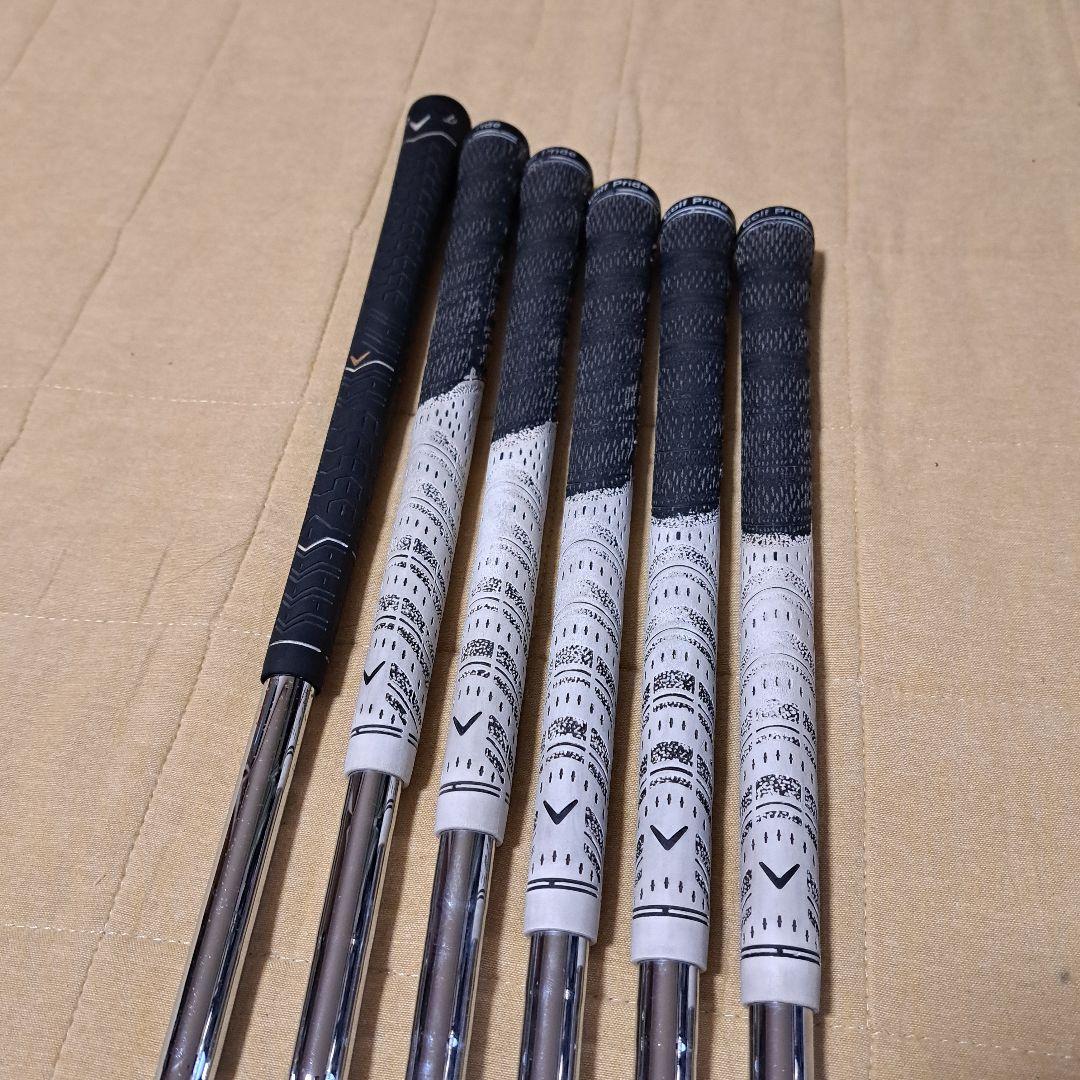 キャロウェイ.レガシーX-HOT. アイアン6番～PWとレガシー20度UT6本。