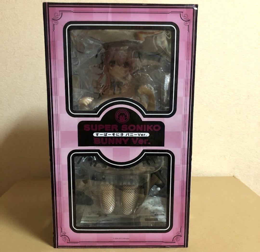 最安値 新品未開封 すーぱーそに子 バニーVer. フィギュア FREEing