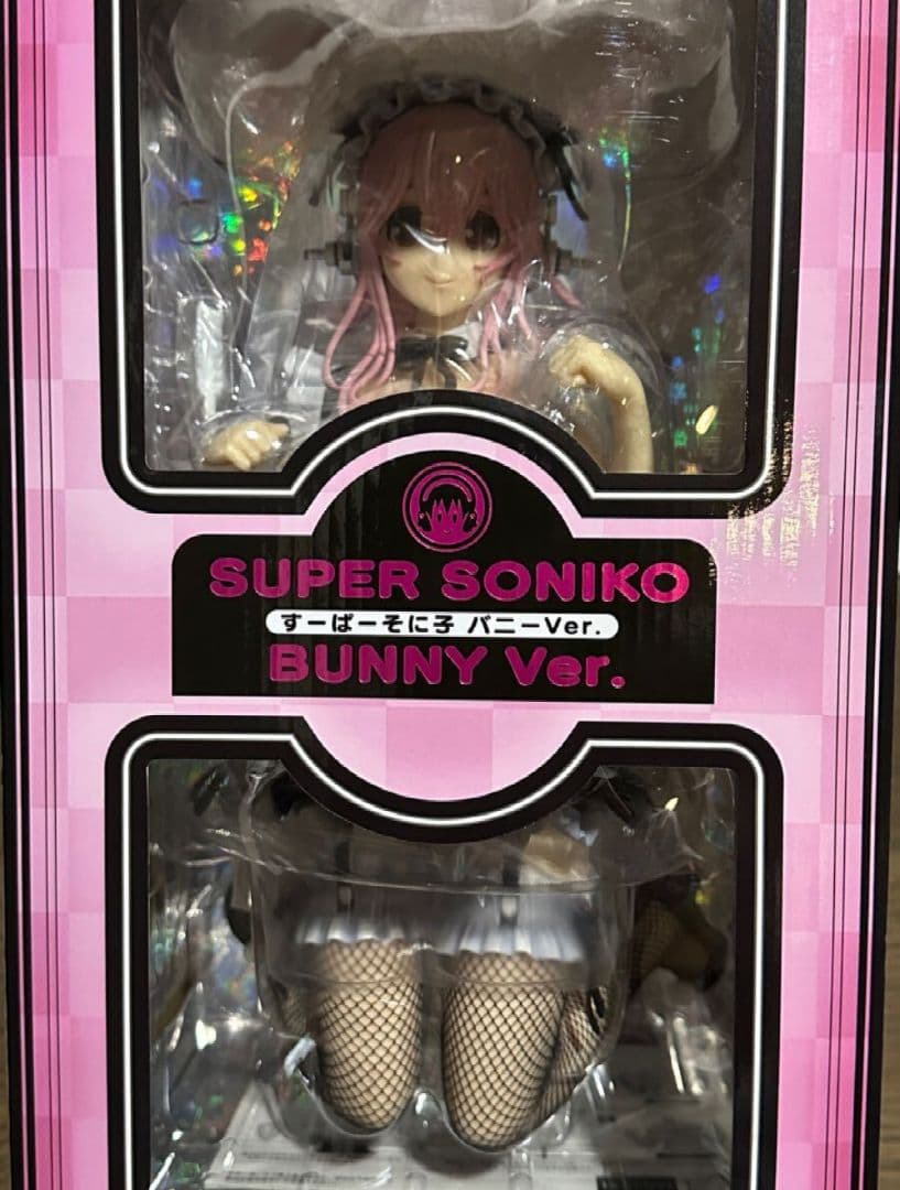 最安値 新品未開封 すーぱーそに子 バニーVer. フィギュア FREEing