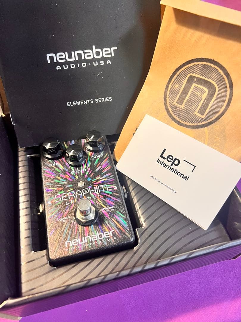 ギター Neunaber audio effects Seraphim shimmer