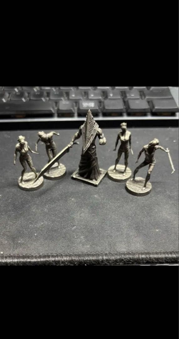 サイレントヒル　三角様&バブルヘッドナース4体