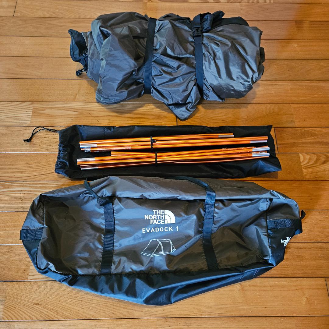 （再値下げ）【美品】THE NORTH FACE エバドック1 テント