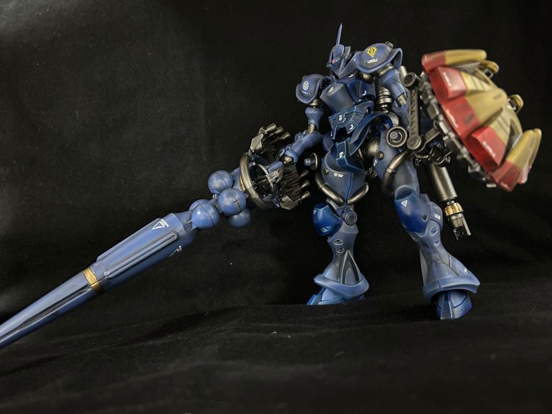 HGジークアクス版ギャン