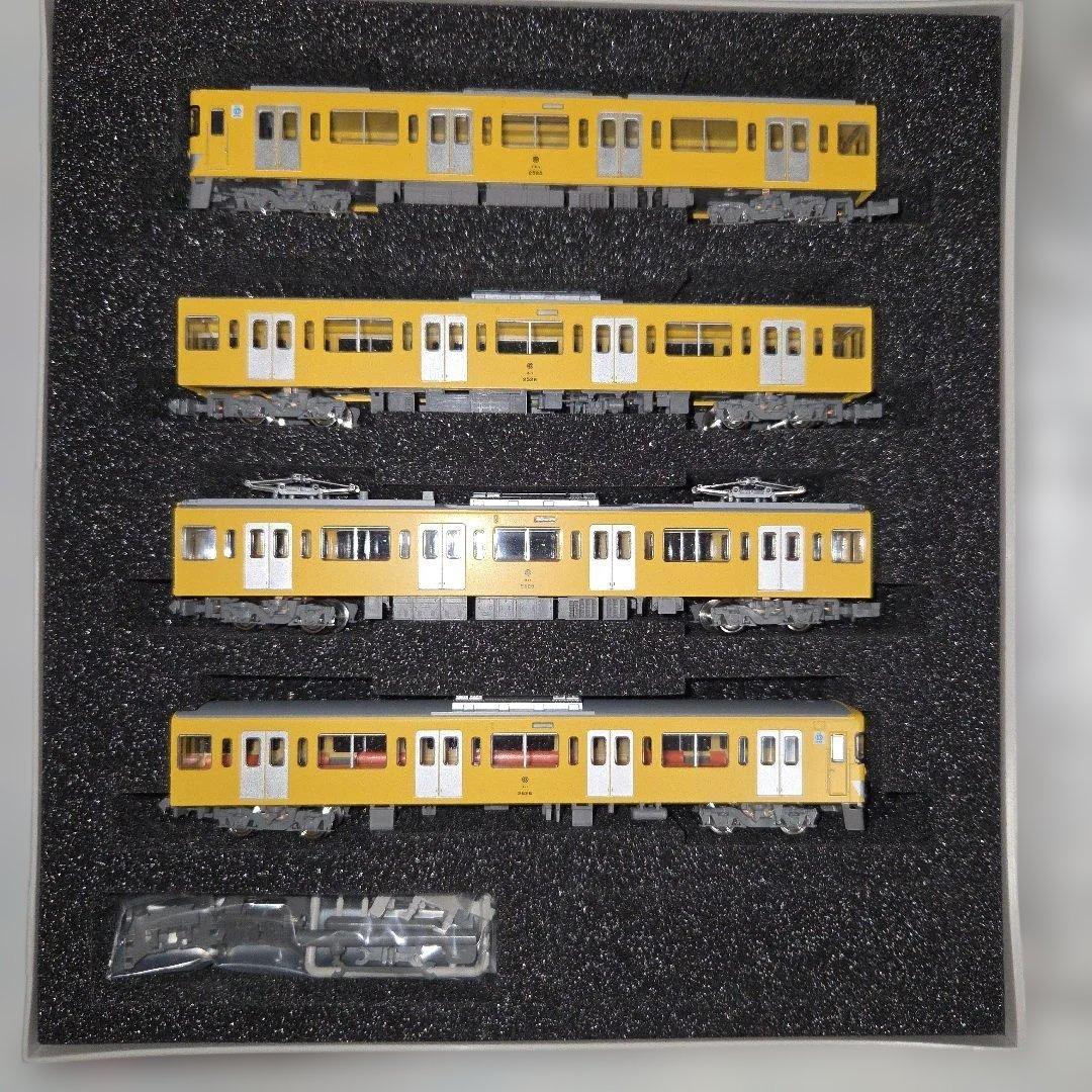 グリーンマックス 西武新2000系（2525編成・ベンチレーター撤去後）