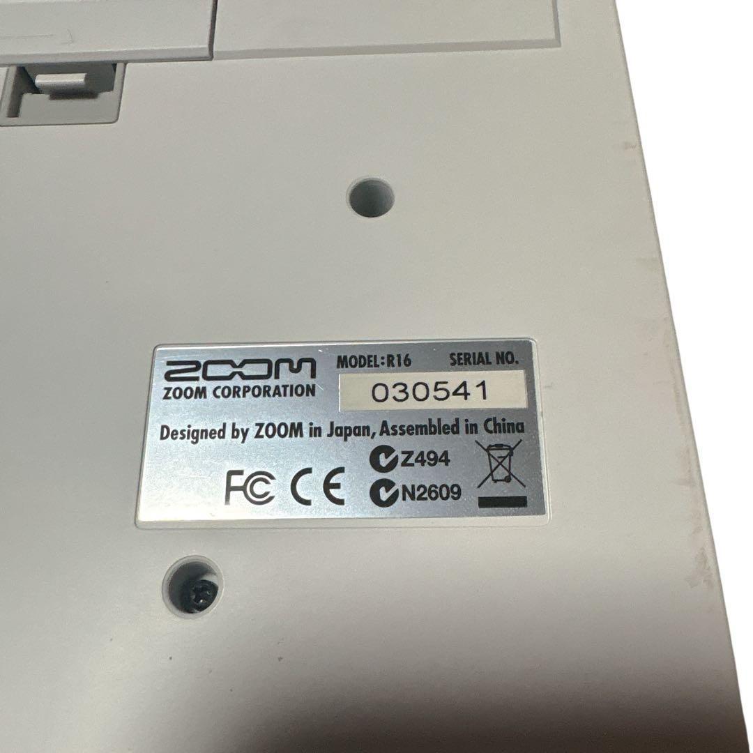 ZOOM R16 マルチトラックレコーダー MTR ジャンク