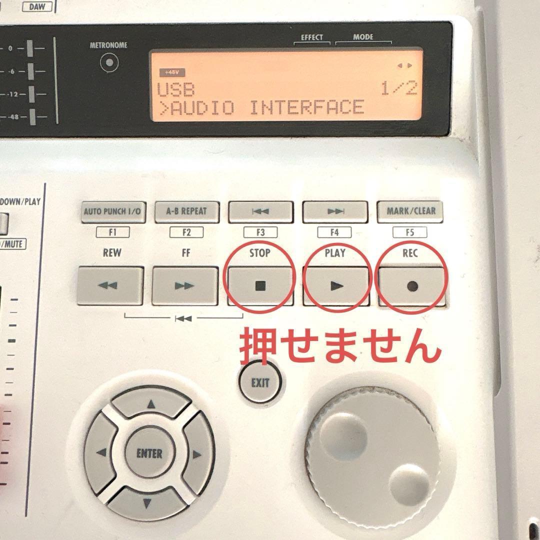 ZOOM R16 マルチトラックレコーダー MTR ジャンク