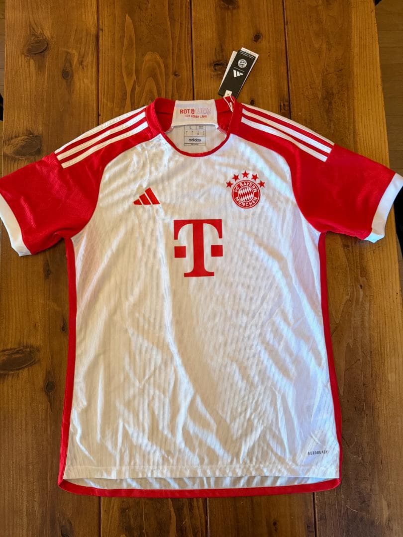 新品タグ付 バイエルン23/24ホーム L 正規品