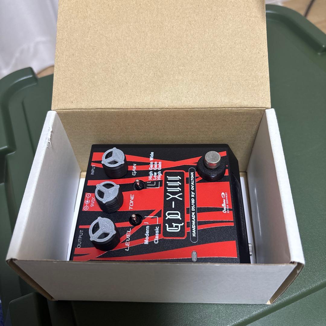 Ovaltone GD-XIII ギター エフェクター ディストーション