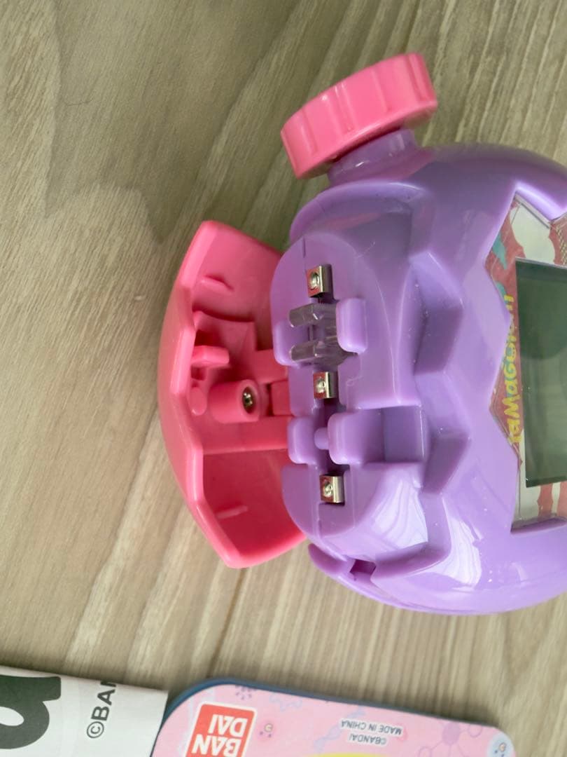 たまごっち パラダイス 本体 Tamagotchi purple sky そら