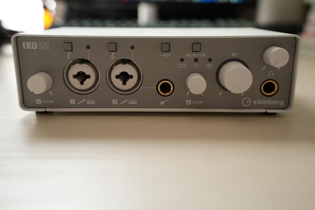 DTM・DAW steinberg ixo22 white